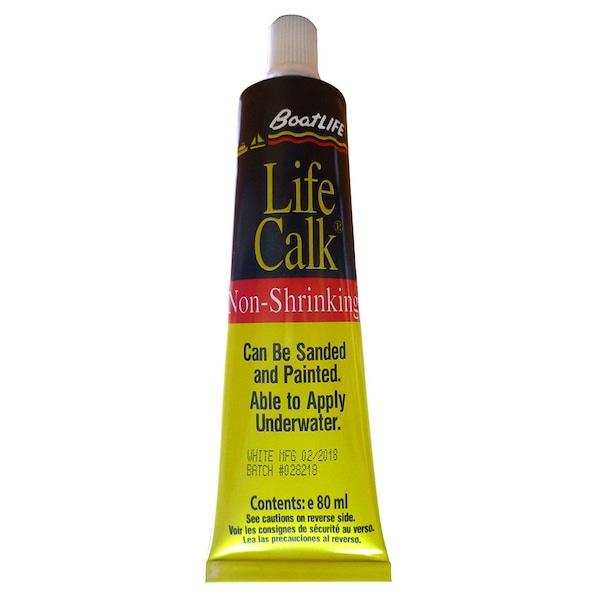 Boatlife BoatLIFE Life-Calk Sealant Tube - Non-Shrinking - 2.8 FL. Oz - Black 1031 - main